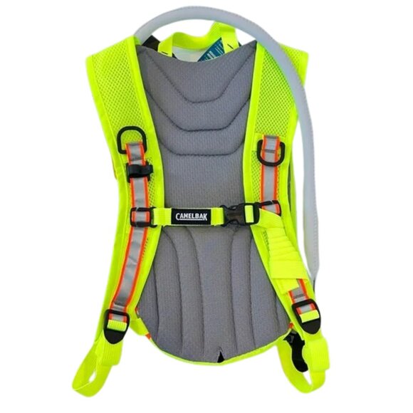 🚧 NWT! CAMELBAK Hi-Viz 85oz 2.5L Mil Spec, Bright & Reflective for Activities! - Picture 2 of 10